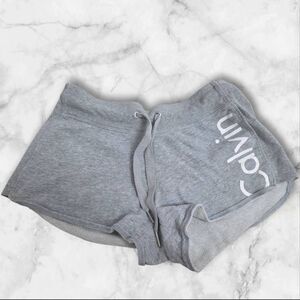 Calvin Klein Gray Sweat Shorts Size Small
